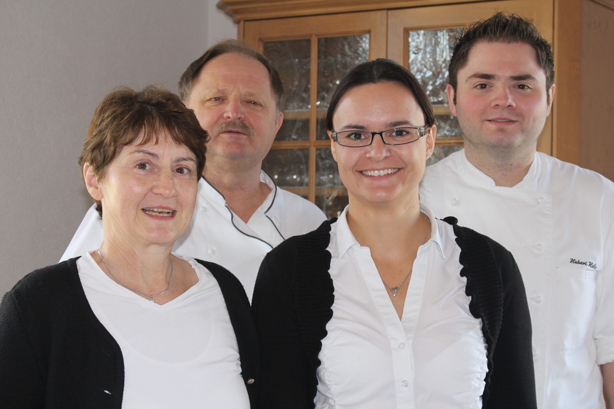 Familie Holz, Gastgeber im Gasthof zur Rose